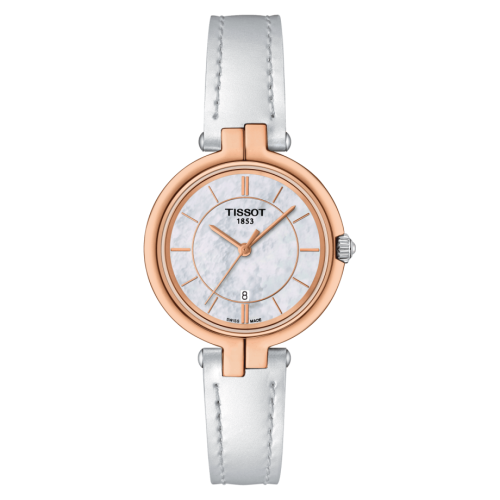 Tissot Flamingo Stainless Steel - Rose Gold / MOP